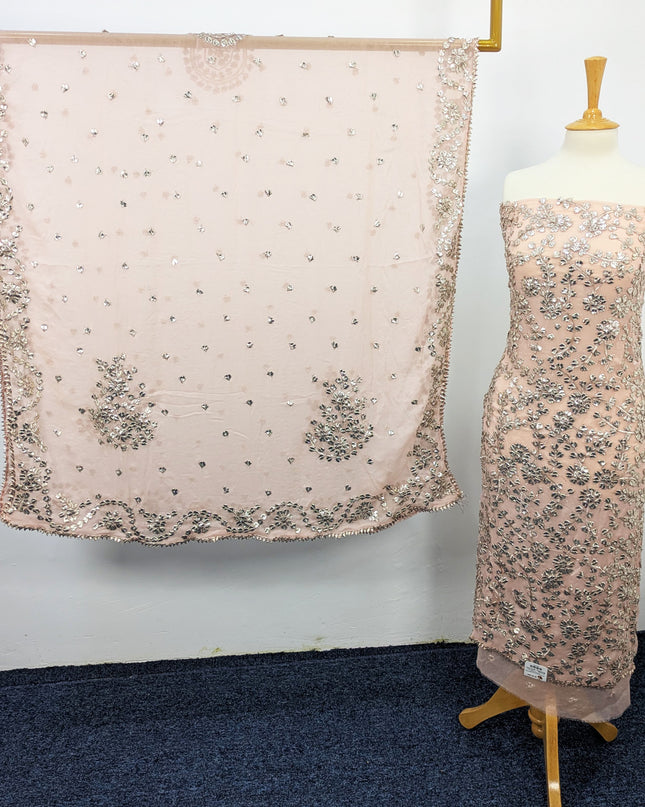 Chiffon with Handmade Gotta Work