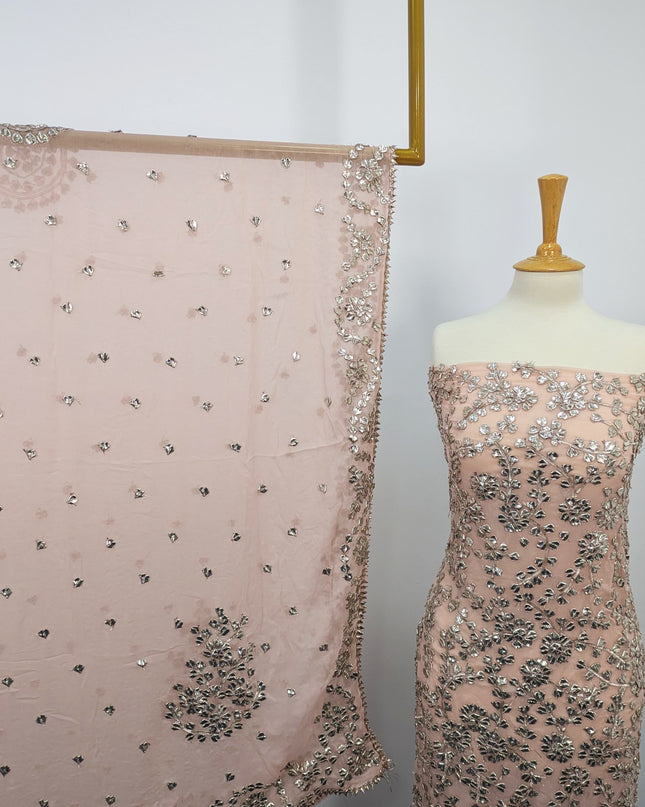 Chiffon with Handmade Gotta Work