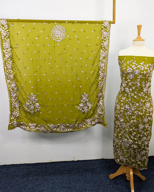 Chiffon with Handmade Gotta Work