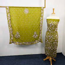 Load image into Gallery viewer, Chiffon with Handmade Gotta Work
