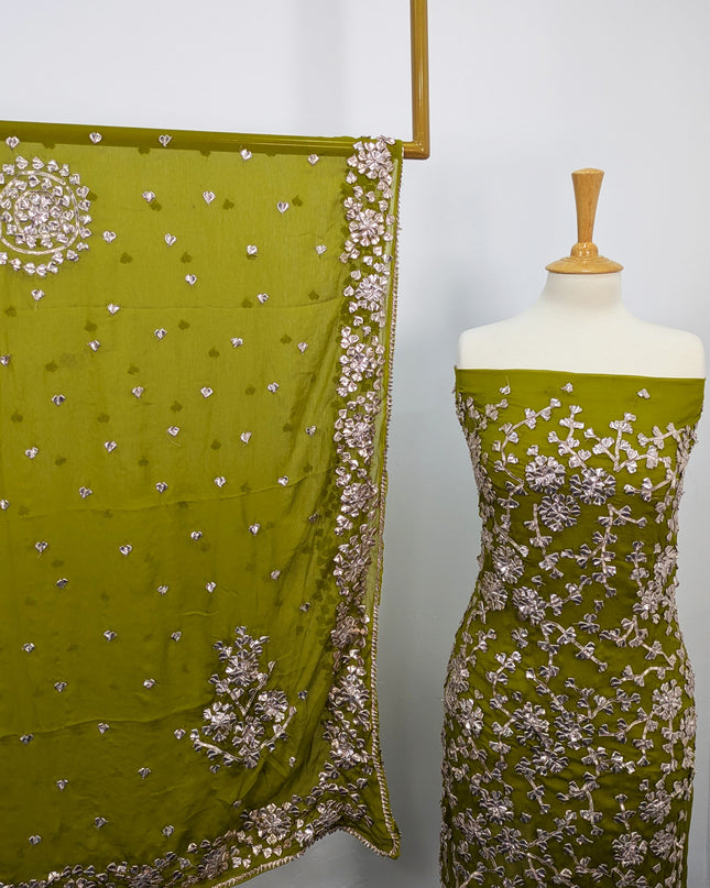 Chiffon with Handmade Gotta Work