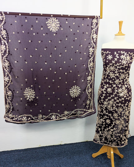 Chiffon with Handmade Gotta Work