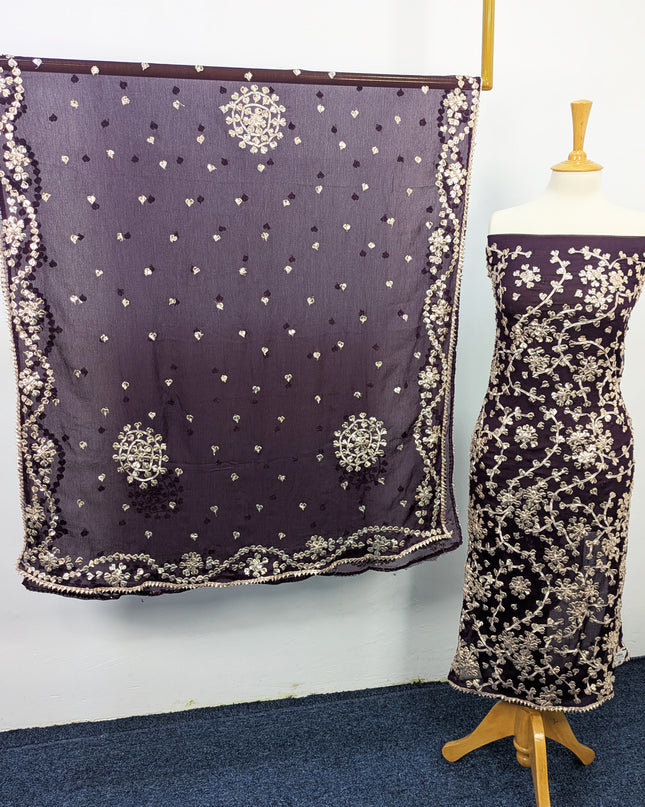 Chiffon with Handmade Gotta Work