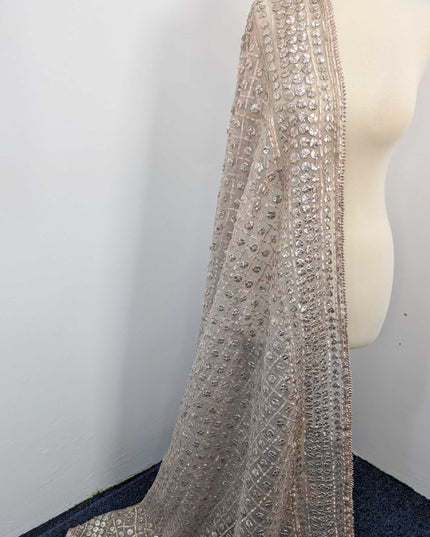 Pakistani Handmade Special LCD Gotta Work Dupatta