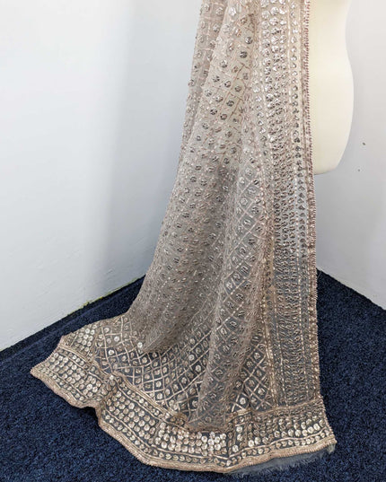 Pakistani Handmade Special LCD Gotta Work Dupatta