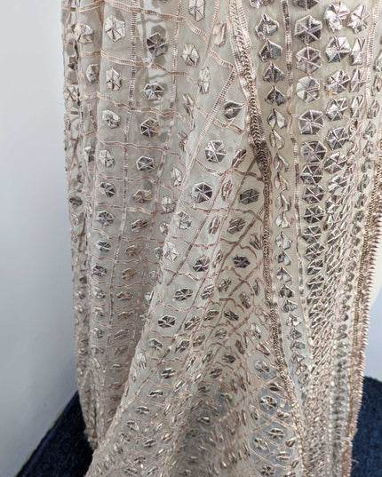 Pakistani Handmade Special LCD Gotta Work Dupatta