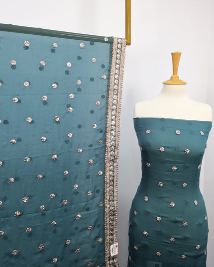 Pakistani Soft Chiffon with Handmade Gotta Wor