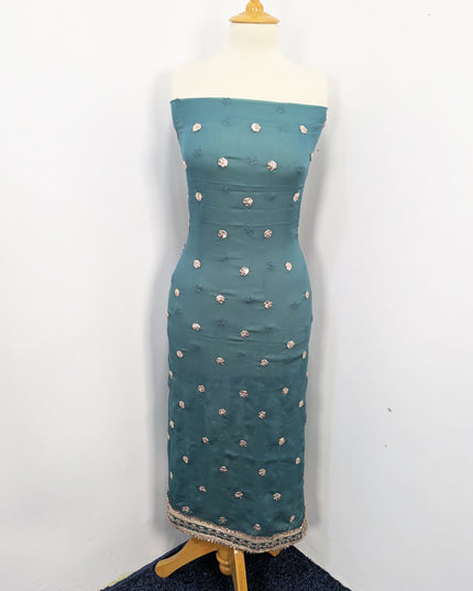 Pakistani Soft Chiffon with Handmade Gotta Wor