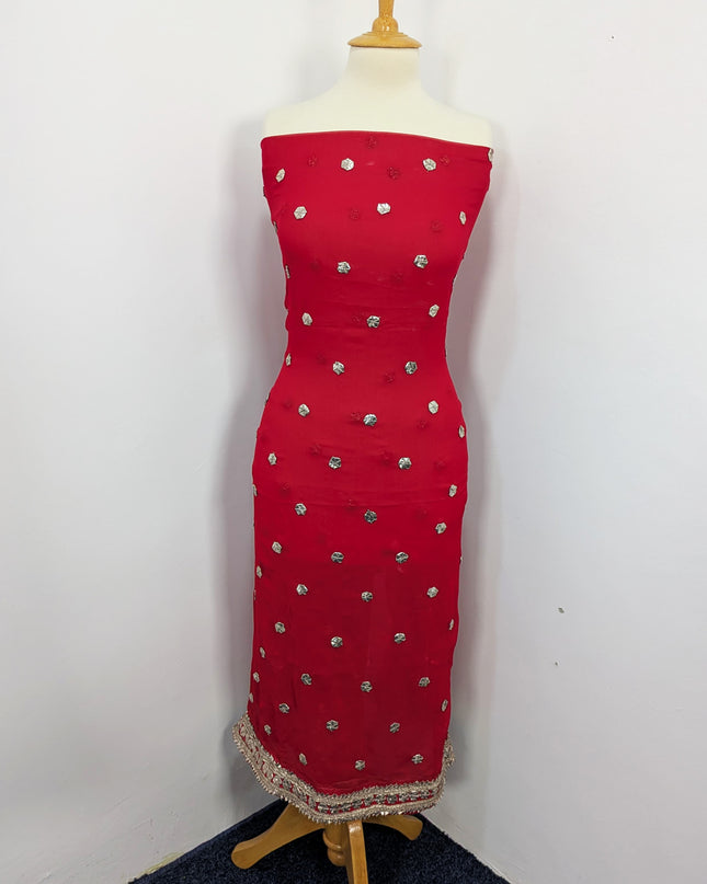 Pakistani Soft Chiffon with Handmade Gotta Work