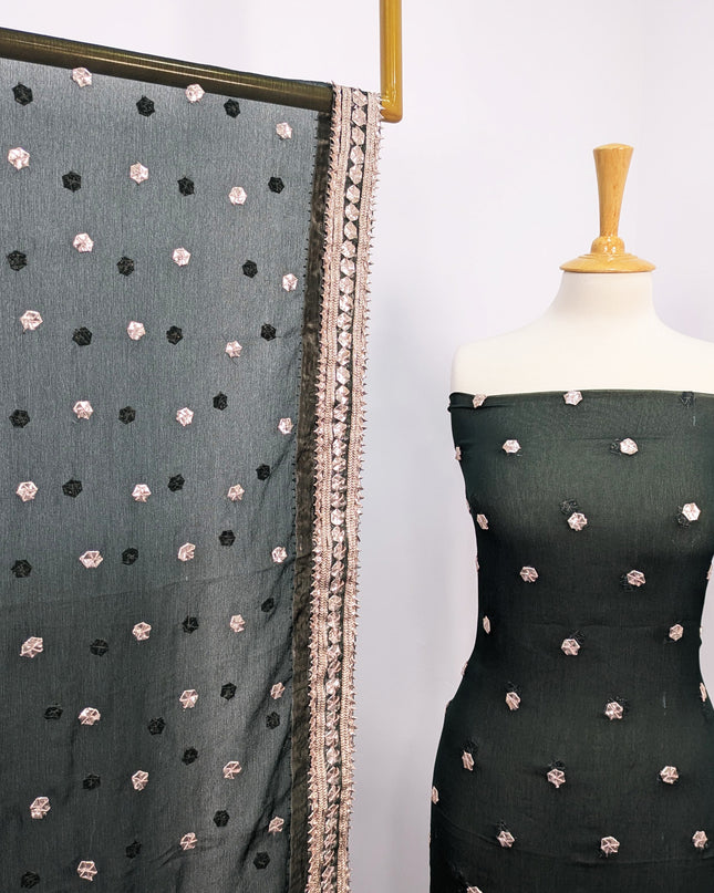 Pakistani Soft Chiffon with Handmade Gotta Work