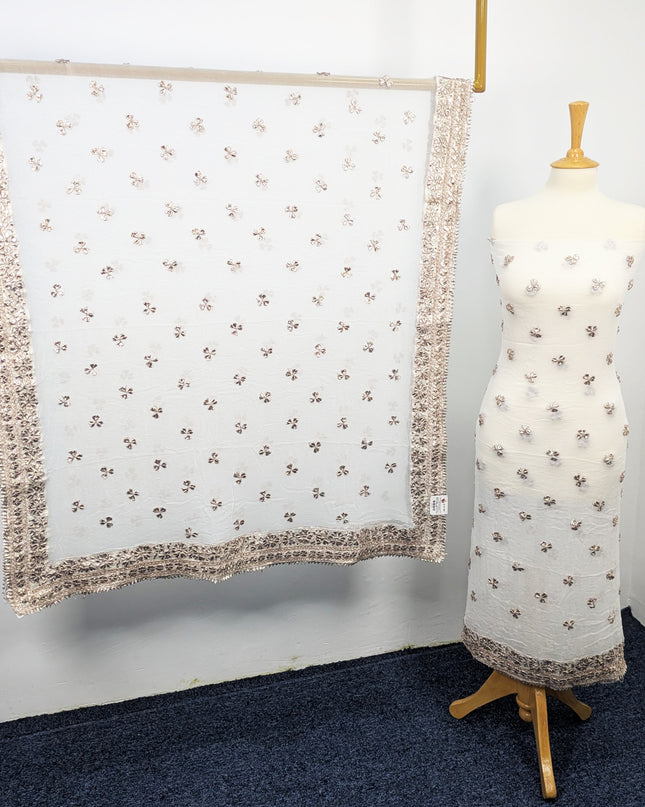 Fancy Chiffon with Handmade Gotta Work
