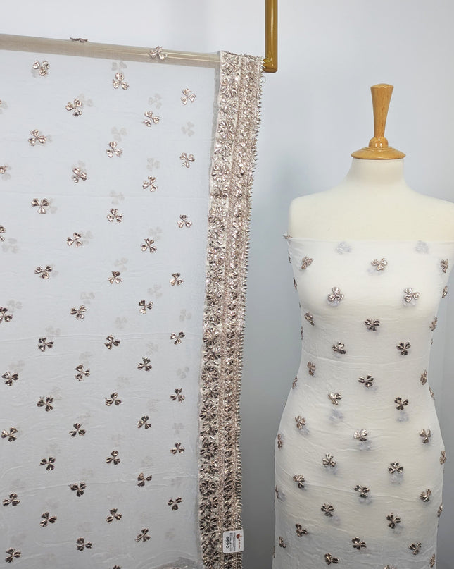 Fancy Chiffon with Handmade Gotta Work