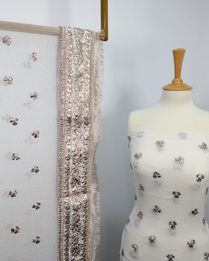 Fancy Chiffon with Handmade Gotta Work