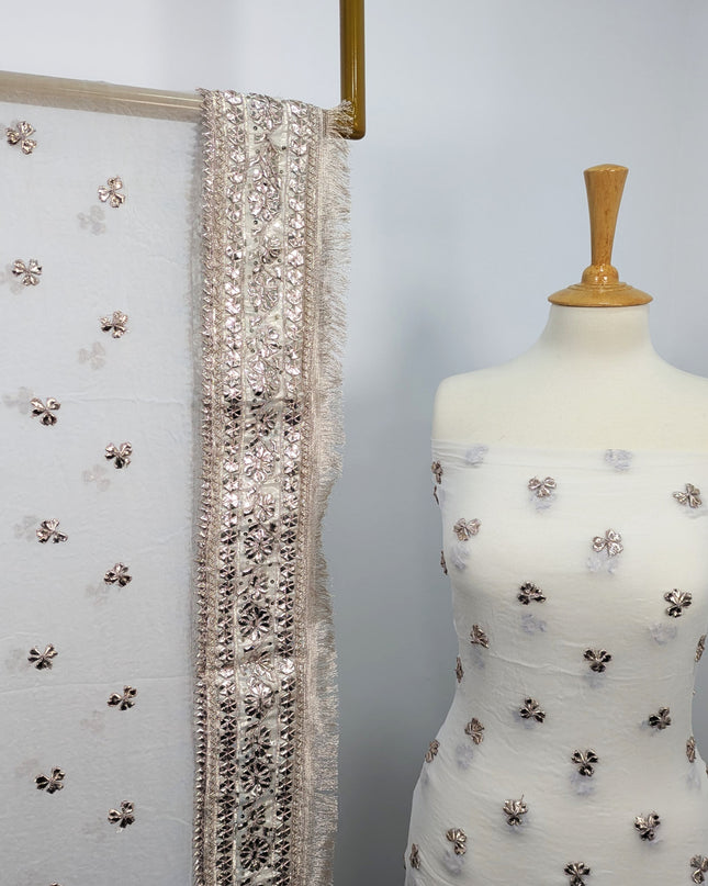 Fancy Chiffon with Handmade Gotta Work