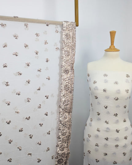 Fancy Chiffon with Handmade Gotta Work