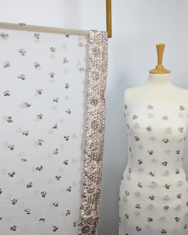 Fancy Chiffon with Handmade Gotta Work