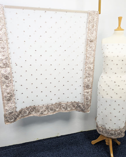 Fancy Chiffon with Handmade Gotta Work