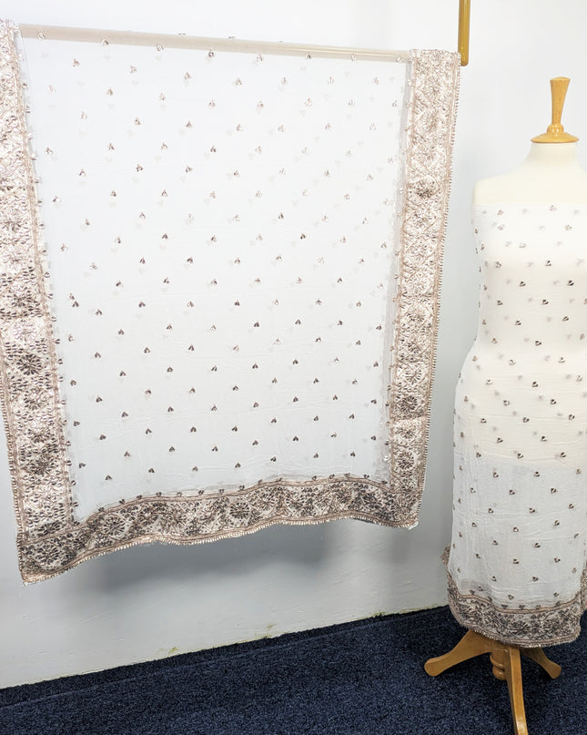 Fancy Chiffon with Handmade Gotta Work