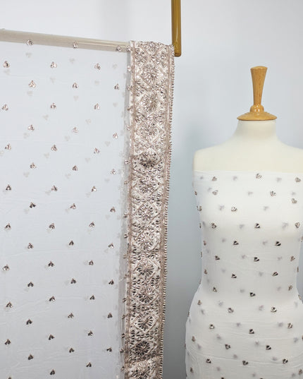 Fancy Chiffon with Handmade Gotta Work