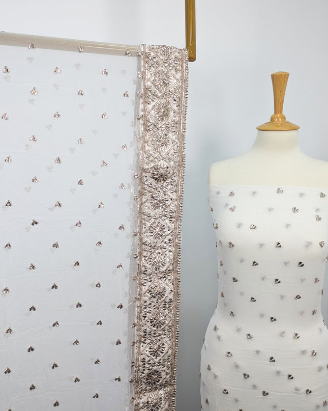 Fancy Chiffon with Handmade Gotta Work