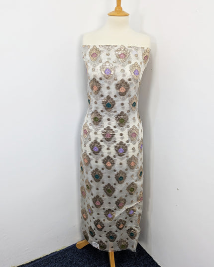 Pure Indian Banarsi  Work  Die Able  In All Colors