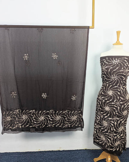 Handmade Gotta Work Chiffon 2pc Unstitched