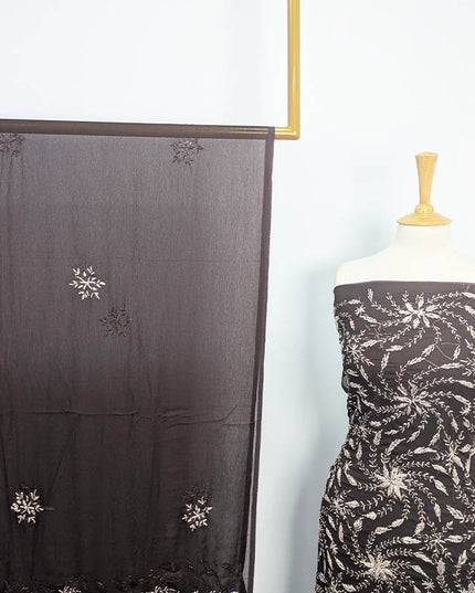 Handmade Gotta Work Chiffon 2pc Unstitched