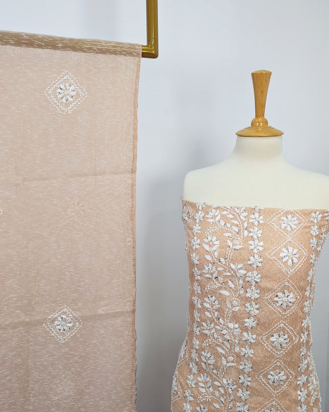 Fancy Handmade karandi With Kacha Tanka + Pulse Sitara Work