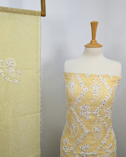 Fancy Handmade karandi With Kacha Tanka + Pulse Sitara Work