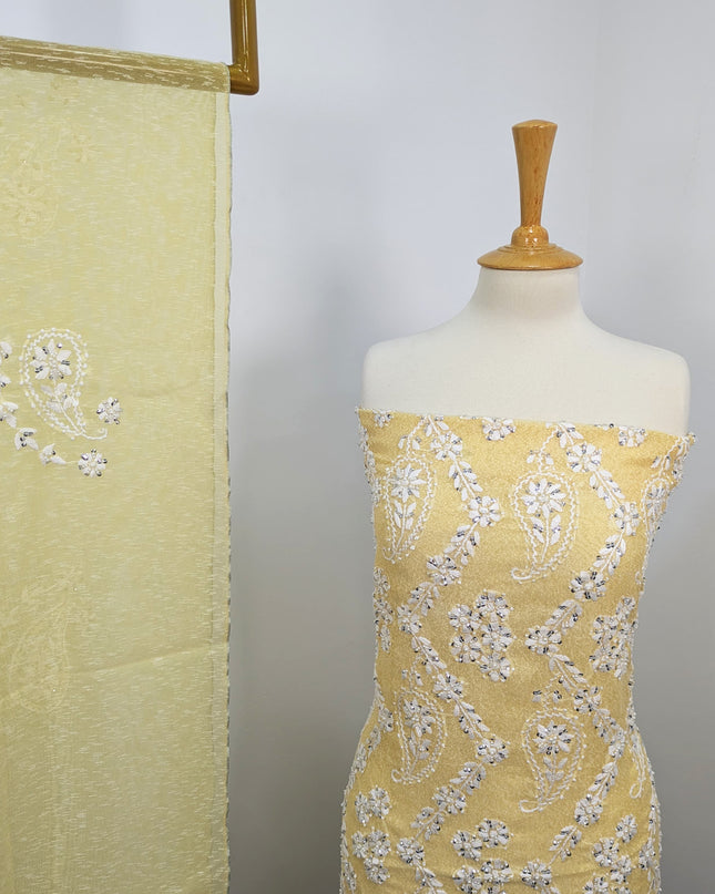 Fancy Handmade karandi With Kacha Tanka + Pulse Sitara Work