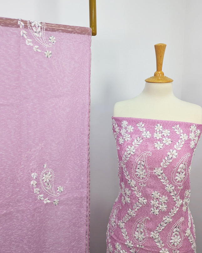 Fancy Handmade karandi With Kacha Tanka + Pulse Sitara Work