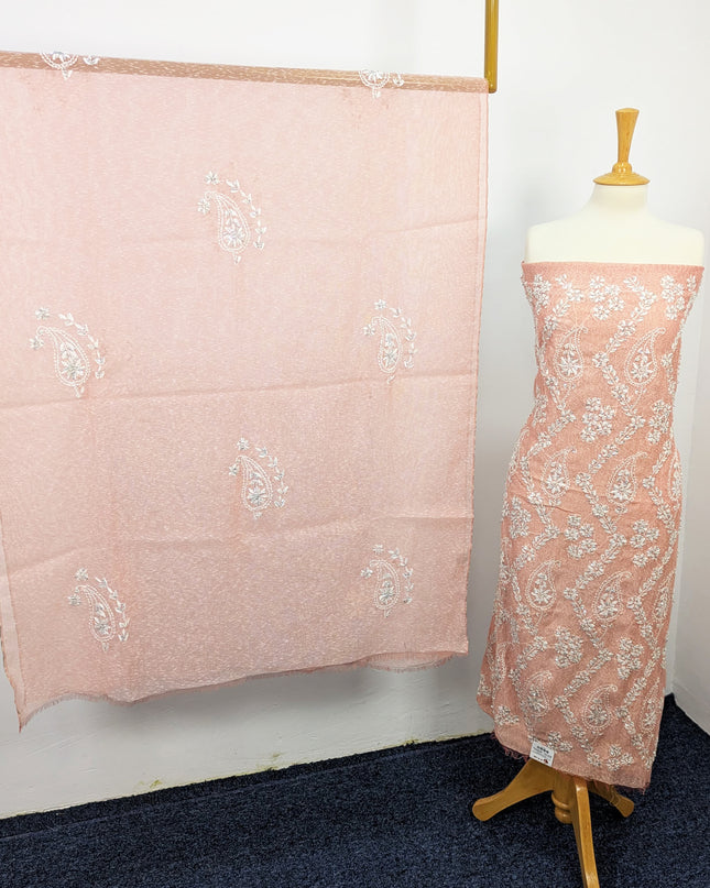 Fancy Handmade karandi With Kacha Tanka + Pulse Sitara Work