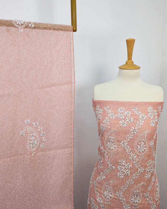 Fancy Handmade karandi With Kacha Tanka + Pulse Sitara Work