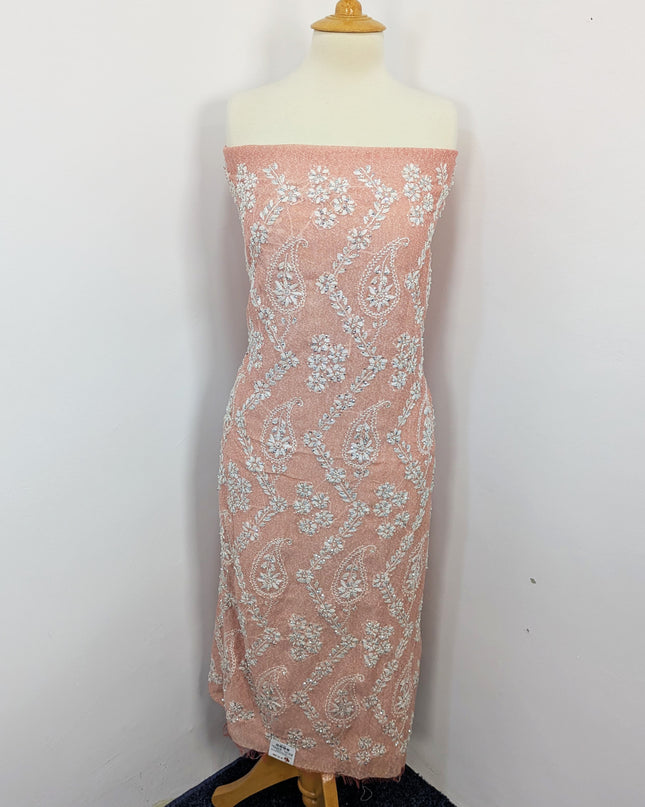 Fancy Handmade karandi With Kacha Tanka + Pulse Sitara Work