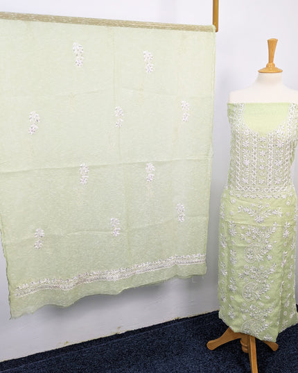 Fancy Handmade karandi With Kacha Tanka + Pulse Sitara Work