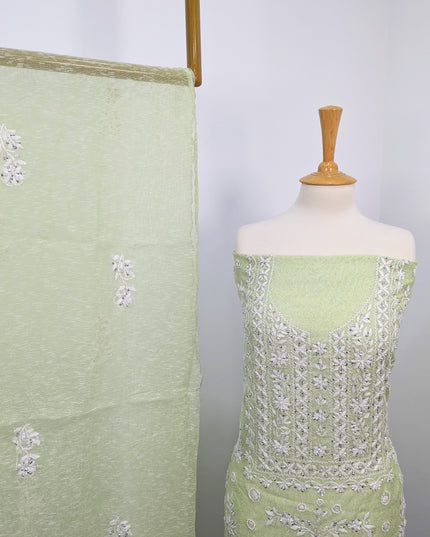 Fancy Handmade karandi With Kacha Tanka + Pulse Sitara Work