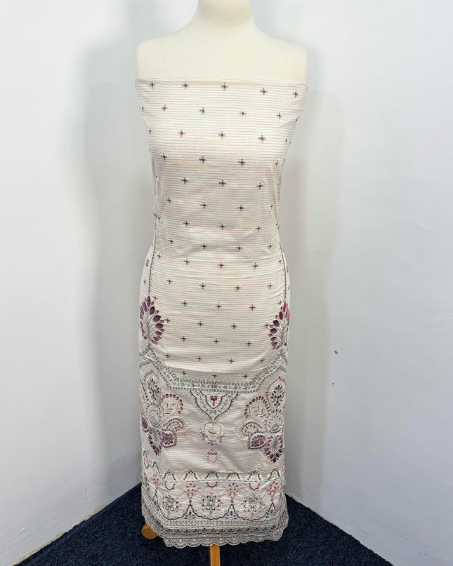 Fancy Embroidered Lawn Full Jaal Work