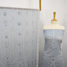 Load image into Gallery viewer, Fancy Chikankari Lawn With Chiffon Dupatta 3pc Unstitched
