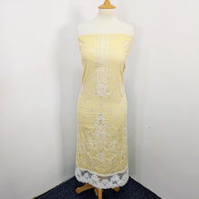 Load image into Gallery viewer, Fancy Chikankari Lawn With Chiffon Dupatta 3pc Unstitched

