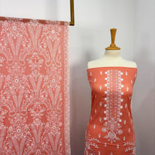 Load image into Gallery viewer, Fancy Lawn With Chiffon Dupatta 3pc Unstitched
