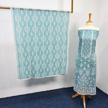 Load image into Gallery viewer, Fancy Lawn With Chiffon Dupatta 3pc Unstitched
