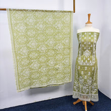 Load image into Gallery viewer, Fancy Lawn With Chiffon Dupatta 3pc Unstitched
