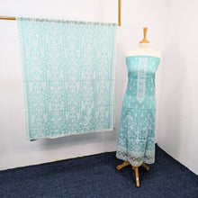 Load image into Gallery viewer, Fancy Lawn With Chiffon Dupatta 3pc Unstitched
