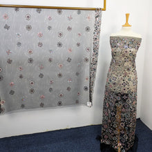 Load image into Gallery viewer, Fancy Embroidered Turkish Net Cut Dana
