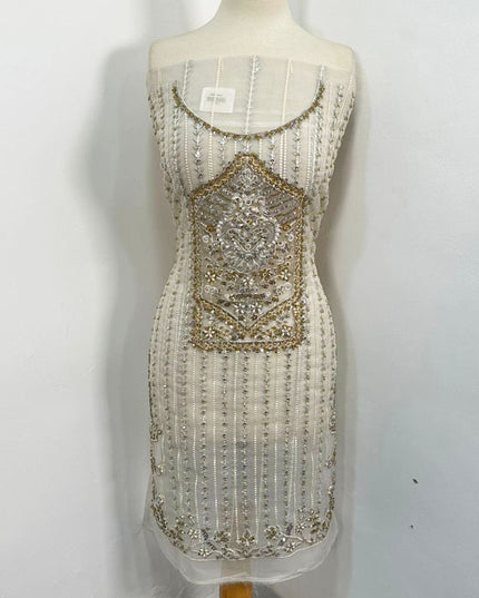 Fancy Embroidered Net 2PC Unstitched