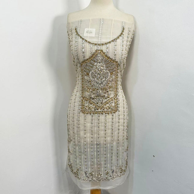 Fancy Embroidered Net 2PC Unstitched