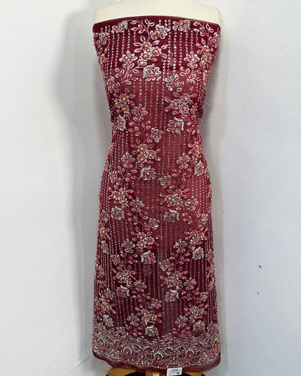 Premium Embroidered Net 2PC Unstitched