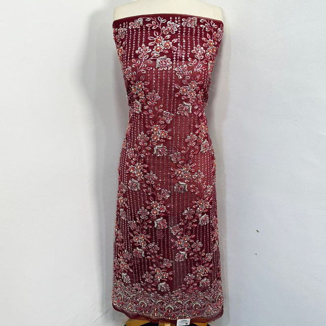 Premium Embroidered Net 2PC Unstitched