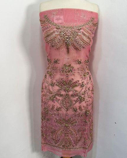 Luxury Embroidered Net 2PC Unstitched