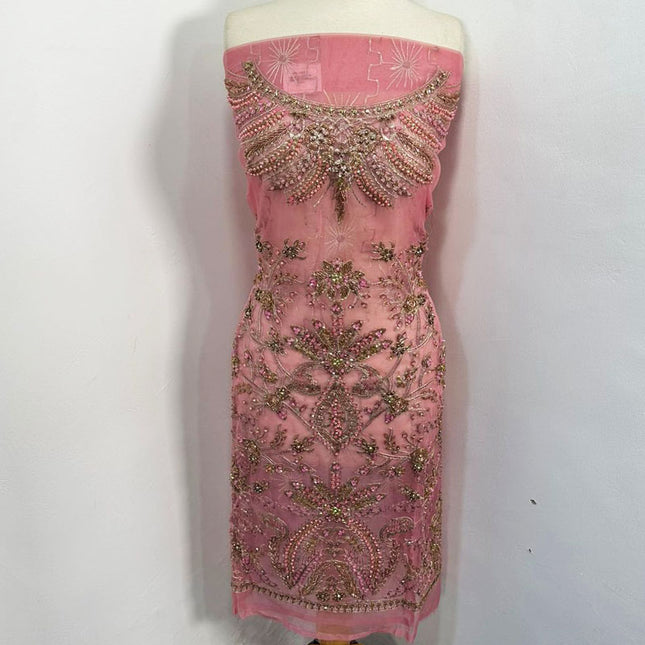 Luxury Embroidered Net 2PC Unstitched